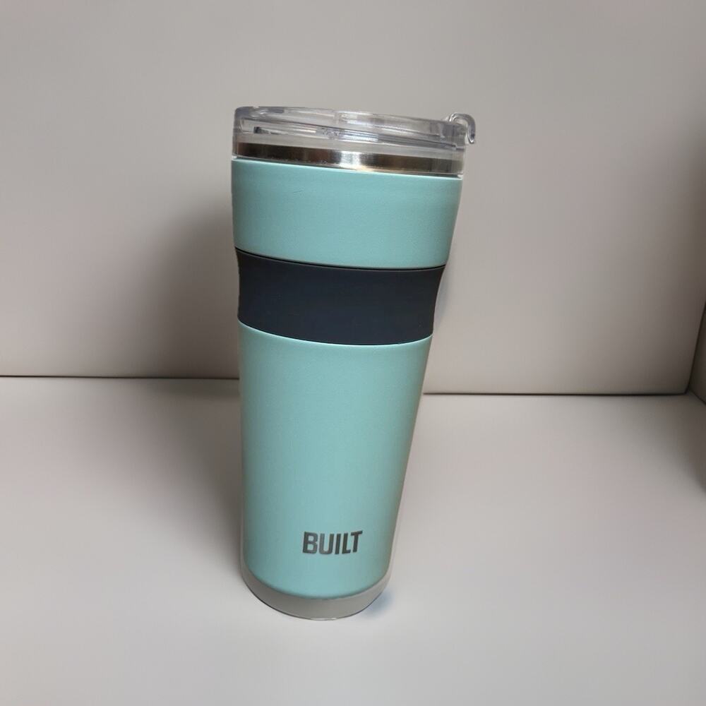 BUILT 24 Ounce Shasta Double Wall Vacuum Insulated Stainless Steel Bottle